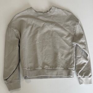 Kith Men's Light Gray Crewneck Sweater